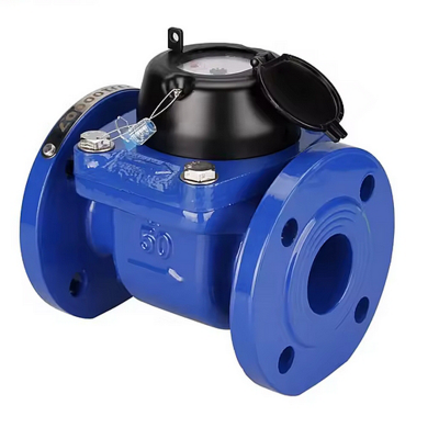 High-Precision Detachable Mechanical Woltman Water Meter for Large Size
