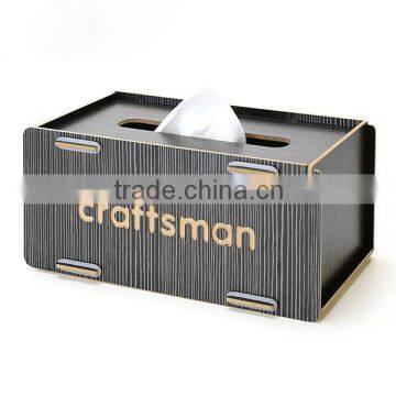 cheap Custom Printed Wooden tissue box