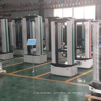 Computerized Electronic Table Type Universal Testing Machine Tensile and Compression Test 10kn photo-3