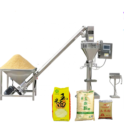 Whey Protein Powder Packing Machine 7kg Automatic Powder Filling Machine for Powder Packing