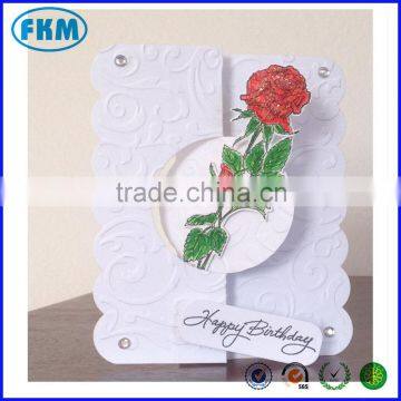 Handmade Greeting Card Making Kit Elegant Rose made in China