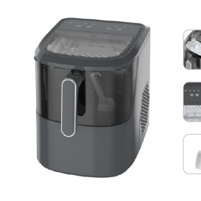 Small fully automatic ice maker/ice cube maker/ice making machine（Wechat/whatsapp:008613510231336）