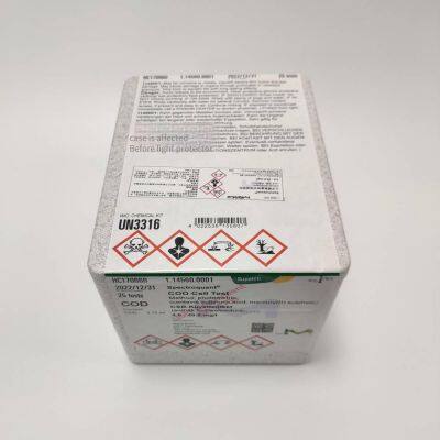 Merck Germany Merck Cod Pre-filled Tube Reagent 1.14560.0001, Detection Range 4.0 - 40.0 Mg/l