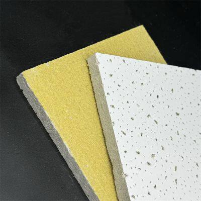 Sustainable Mineral Fiber Ceiling Tiles with High Light Reflectance - Ideal for Retail Interiors