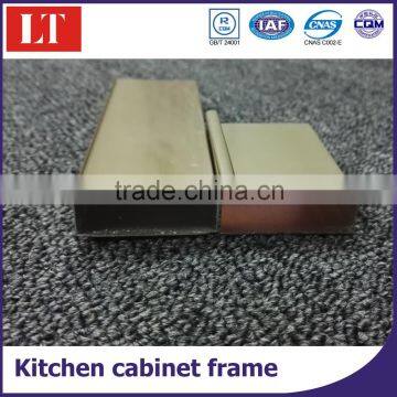 Anodized Aluminum Kitchen Cabinet Frame Door Profile