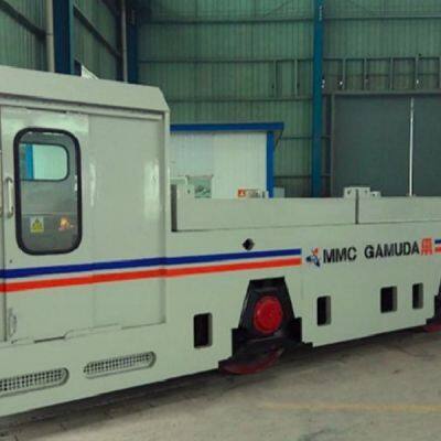 Eco Friendly Electric Locomotive for Scenic Railway and Tourist Attractions