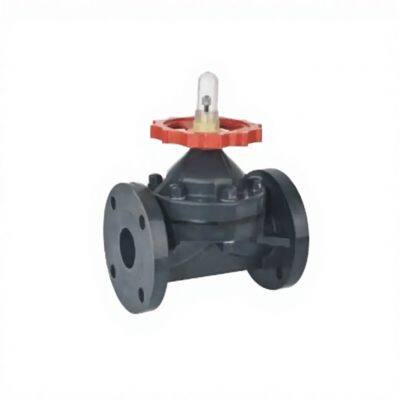 Diaphragm Valves EG46W-10 EG46J-10 Straight Through Diaphragm Valve photo-4