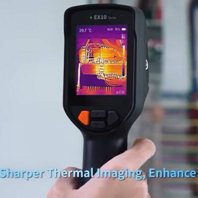 EX10 Thermal Imaging Device for Predictive Maintenance in Manufacturing photo-2