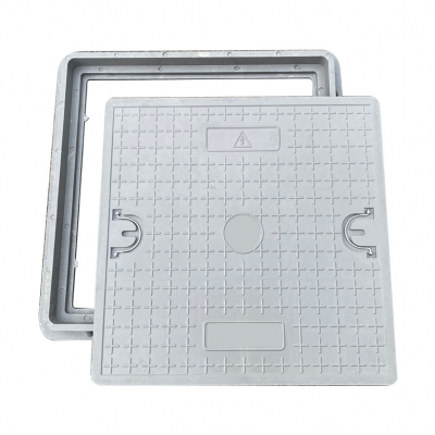 Composite Manhole Cover for Sewage Systems - Acid/Alkali Proof Design
