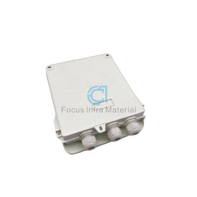 FTTH Fiber Distribution Boxes - 1x8 PLC Splitter Box & 8-Core Waterproof ABS Terminal Box photo-2