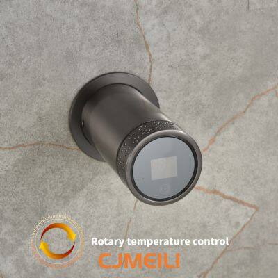 Bathroom Electric Heated Towel Rack, Towel Warmer for Bathroom, Wall Mounted Stainless Steel,4 Colours photo-4