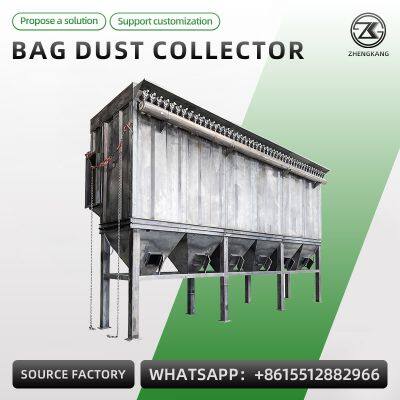 Industrial Pulse Jet Bag Dust Collector Cyclone Dust Removal Equipment for Woodworking Grinding Polishing photo-1