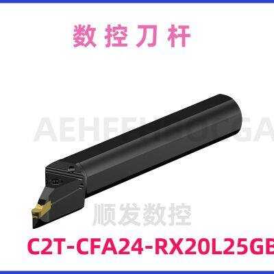 Подставка для токарного инструмента CNC Sandvik C2T-CFA24-RX20L25GB с диаметром хвостовика 24 мм