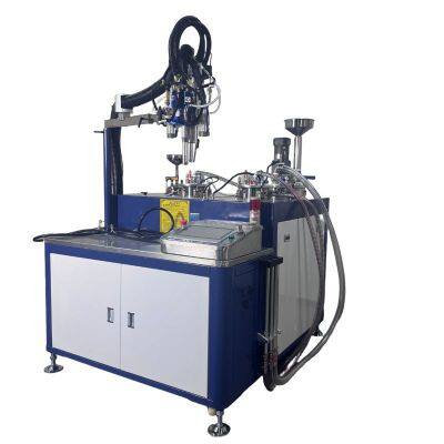 2-Part Epoxy Silicone Polyurethane Auto Glue Dispenser 3 Axis 2K AB Resin Machine China Manufacturing for Auto Potting