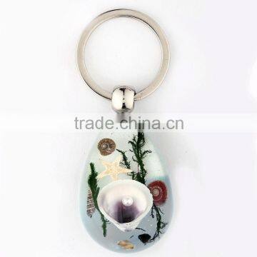 Hot Selling Keychain With Real Sealife Shell and Starfish photo-6