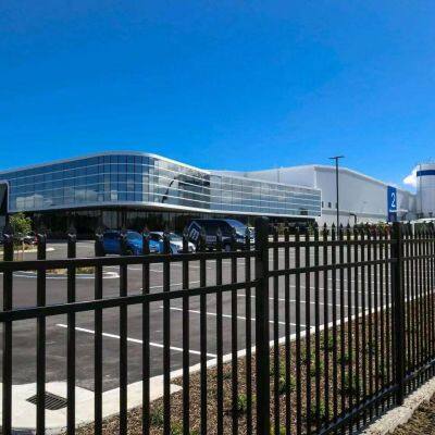 Laser-Cut Aluminum Villa Garden Fence With Powder Coating - 0.8m to 2m Height Options photo-3