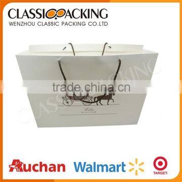 new style heavy duty plastic shopping bag