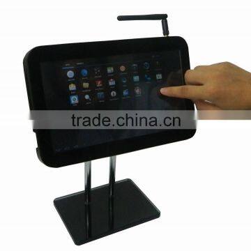 7 inch wi-fi display smart android tv box stand lcd kiosk monitor tablet pc led display touch panel lcd usb media box