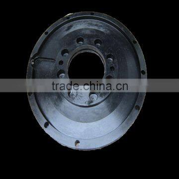CNC machined high precise flange