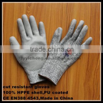 level 5 cut resistant gloves