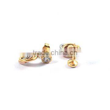 Simple Gold Earring Designs for Women photo-4