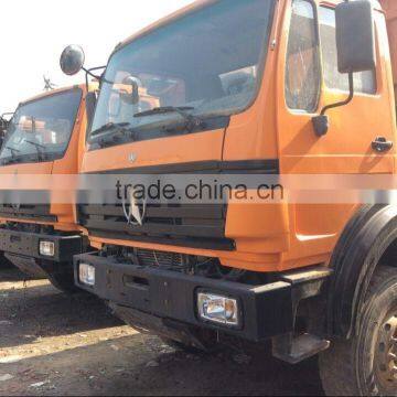 New Arrival Used Good Condition Dump Truck Beiben 25t for Cheap Sale in Shanghai photo-2