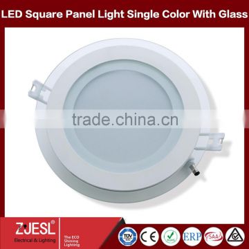 high quality factory price round panel light 12W led panel lights