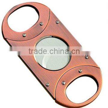 S/S Cigar Cutter Large ring gauge 64R HOT