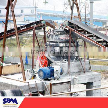 Warranty Easy Transport Concrete Crusher, Stone Cone Crusher Machine