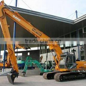 long reach boom for excavator DOOSAN,SANY,KOBELCO,VOLVO,JCM