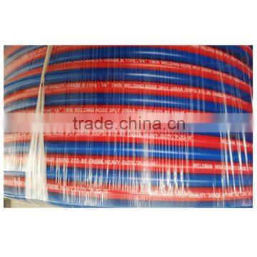 Flexible Red + Blue Color 5/16'' Twist Welding Hose 300Psi photo-3