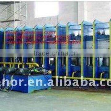 rubber belt vulcanizing press