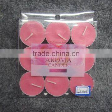 Tea light Candle, Candle Factory, Tealight ,9 PCS in PVC Box