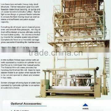 LDPE/LLDPE Heavy-duty Film Blowing Machine photo-3