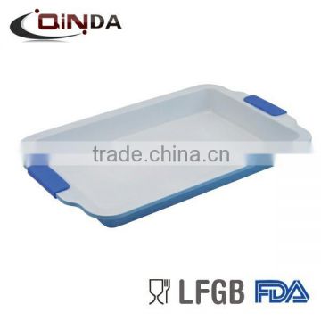 silicon handle bakeware loaf pan