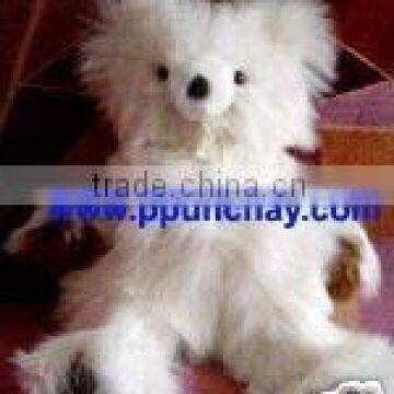 Teddy Bear Toy fur Baby Alpaca 17" Peru