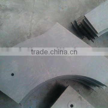 High manganese steel plate