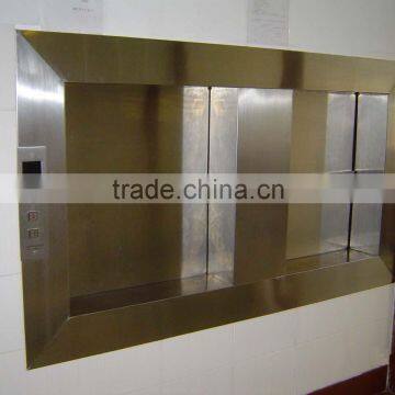 Restaurant 200KG food dumbwaiter elevator