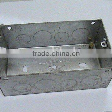 Metal junction box(cable junction box,G.I.box)