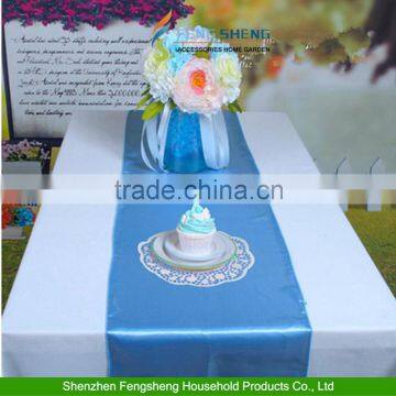 Lots Table Runners Satin Decoration For Banquet Party Wedding Decor TOP QUALITY