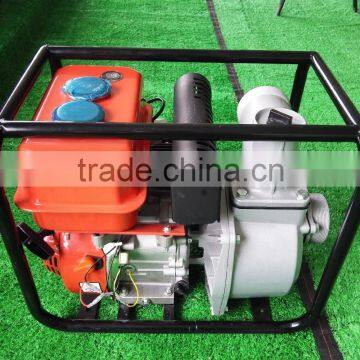 6.5 HP Good Quality 2'' 3'' Kerosene Water Pump 168F-1 Engine Pump Famouse Model In Indian photo-4