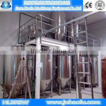 Promotional Beer brewing fermenter,Automatic craft beer brewery equipment,Stainless steel fermentation