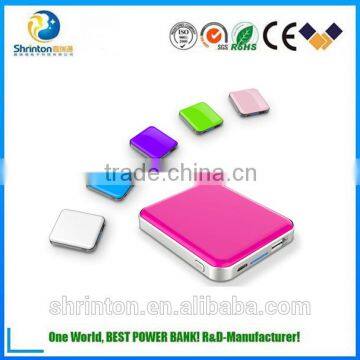 Wholesale Portable Power Bank Charger 2600-5000mah photo-5