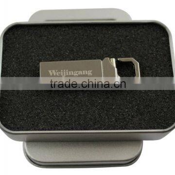 Custom Metal Flash Memory Stick USB 3.0 with Gift Box