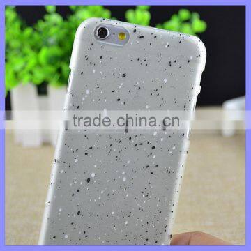 Cheap Plastic Hard Mobile Phone Snow Noctilucent Case for iPhone 6 6S 5 Plus S5 S6 Edge