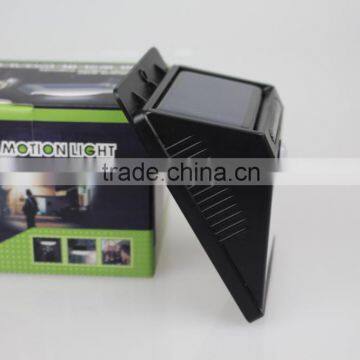 Integrated Solar Led With Motion SensorLamp for Backyard Garden Out Door Wall Lighting photo-2