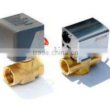 split motorized valve
