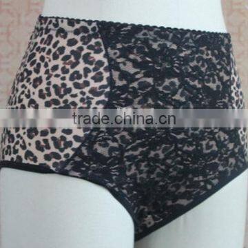Sexy Lace Shaper Underwear,leopard Women Shaper Panty photo-3