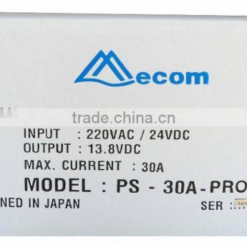 Marine Power Supply for Fishing Boat Input 110/220VAC/24VDC Output 13.8vdc, 30A photo-4