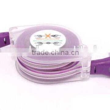 6ft 5 Pin Micro LED Light USB Charging Cable photo-4
